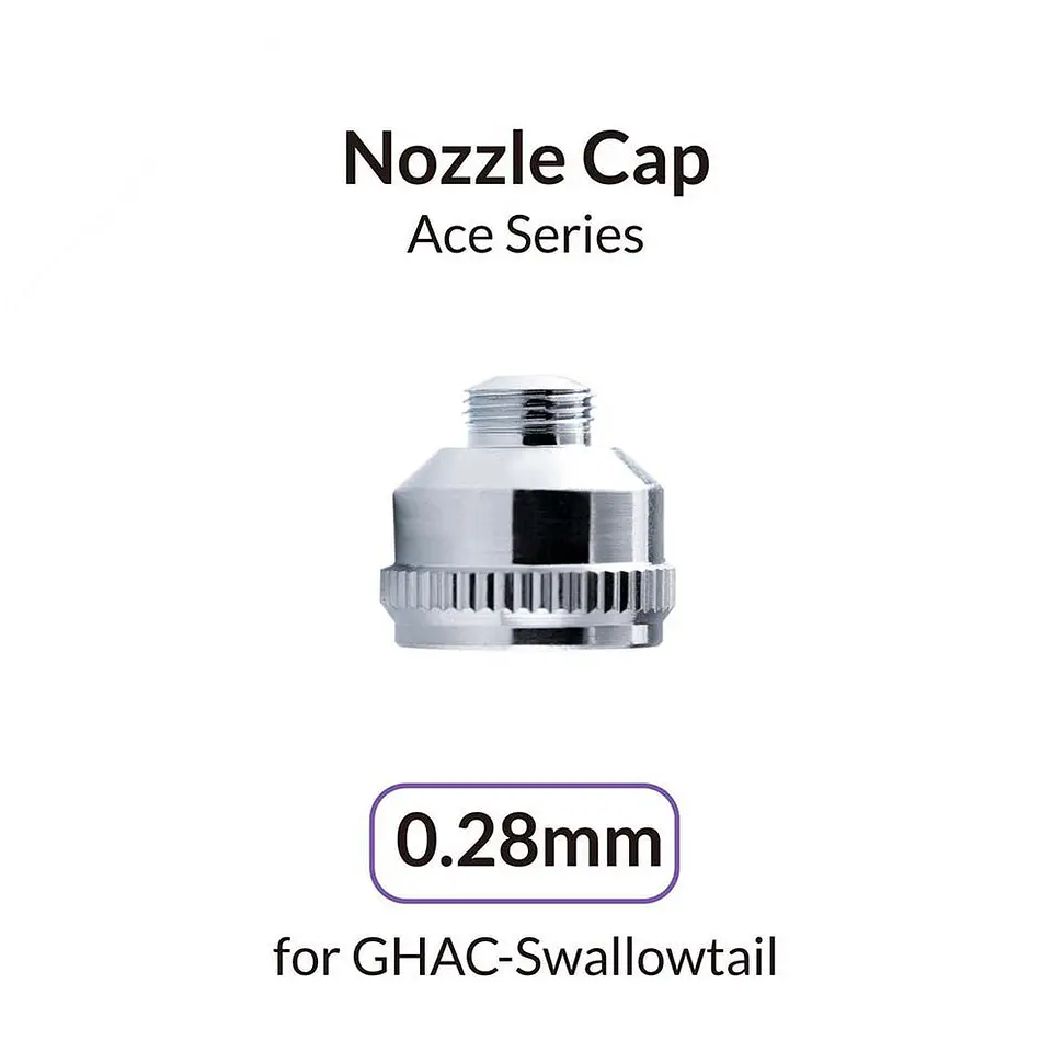 0.28mm Nozzle Cap for GHAC-Swallowtail 1