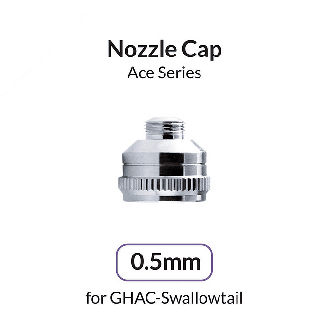 0.5mm Nozzle Cap for GHAC-Swallowtail 1