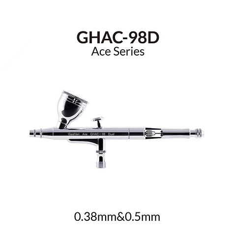 GHAC-98D 0.35 & 0.5mm Ace Series Airbrush