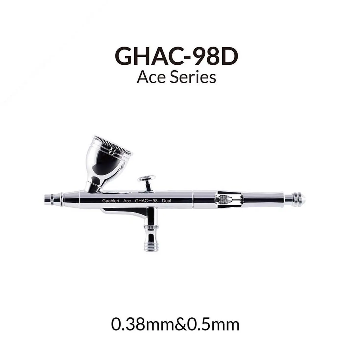 GHAC-98D 0.35 & 0.5mm Ace Series Airbrush 1