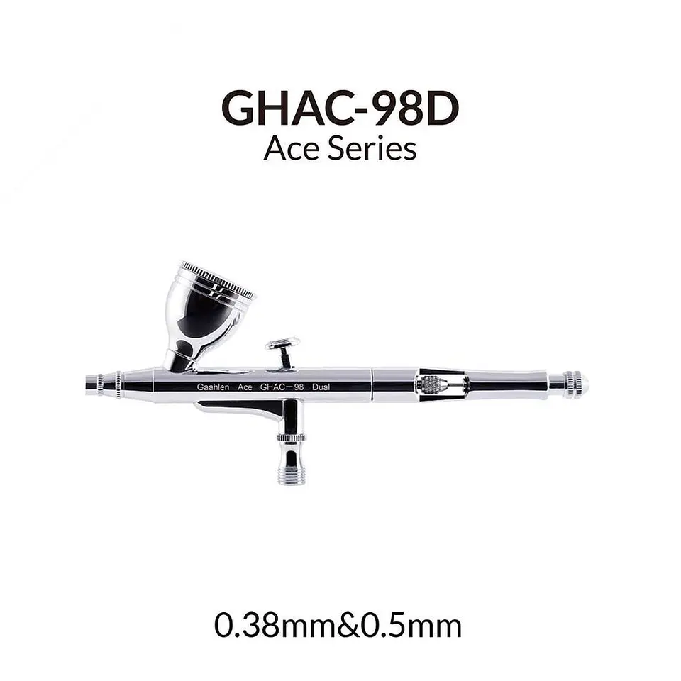 GHAC-98D 0.35 & 0.5mm Ace Series Airbrush 1