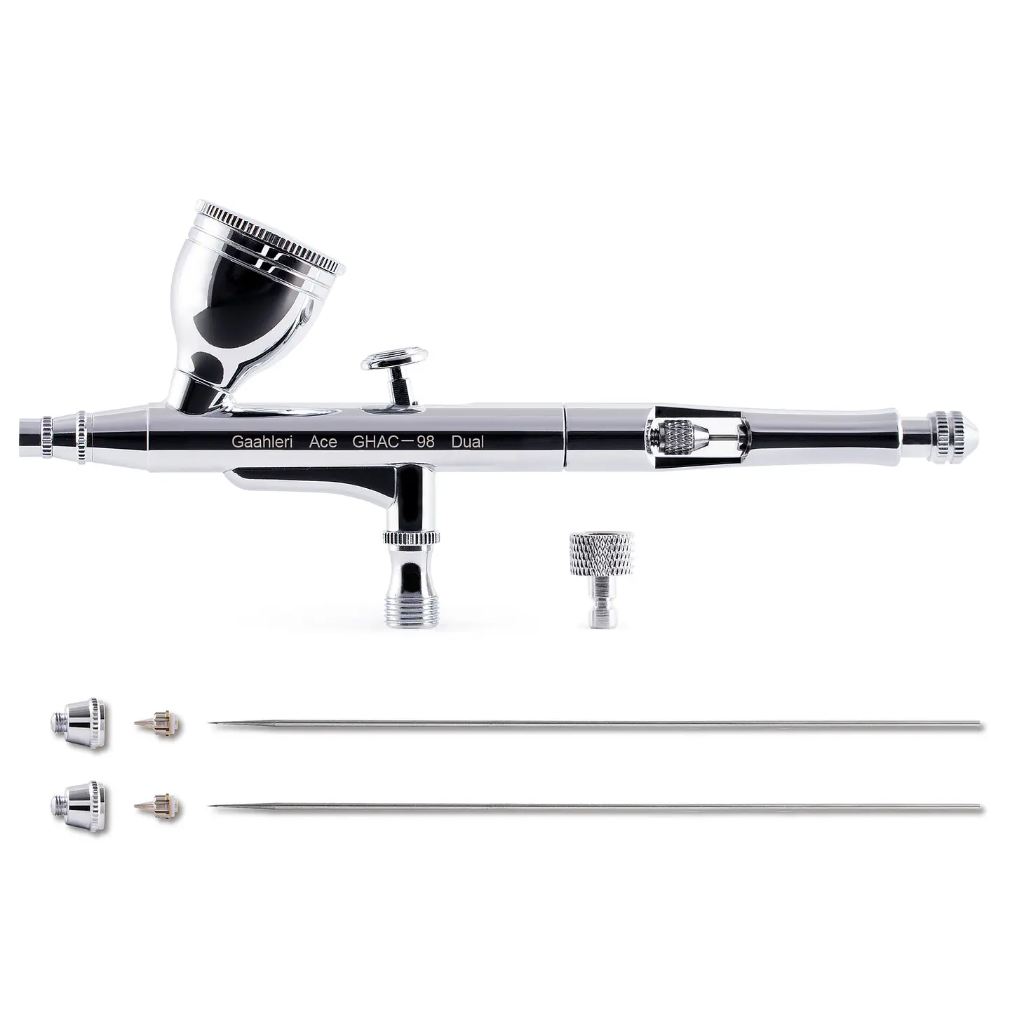 GHAC-98D 0.35 & 0.5mm Ace Series Airbrush 7