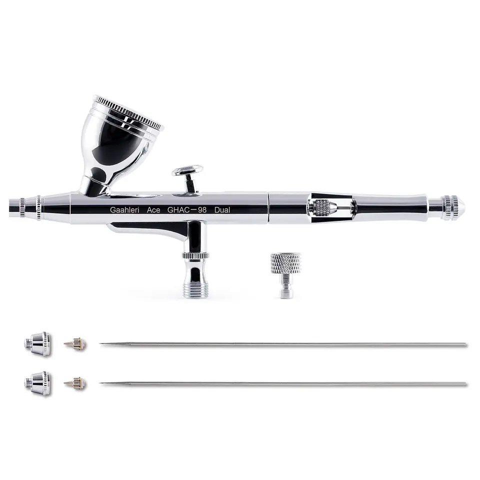 GHAC-98D 0.35 & 0.5mm Ace Series Airbrush 7