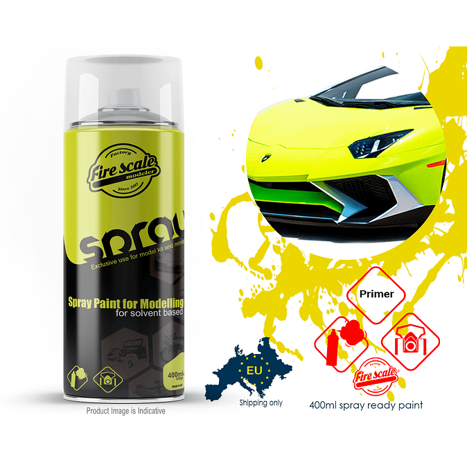 Fluo Yellow Spray 1