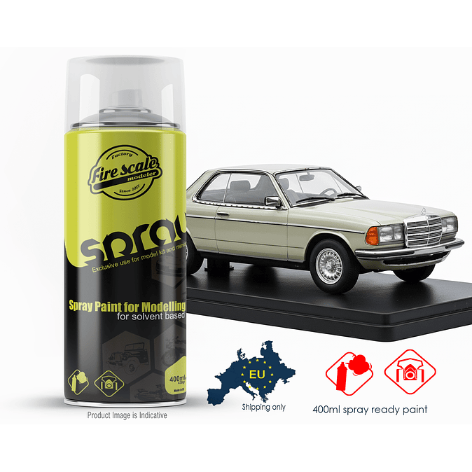 Silver Green Mercedes 1