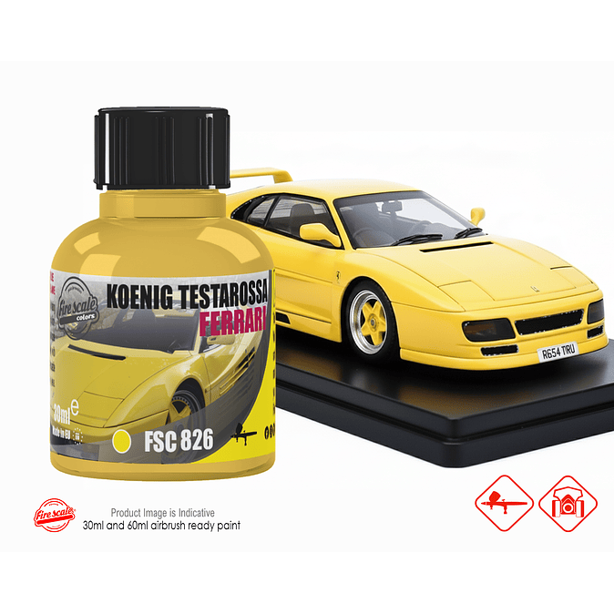 Koenig Testarossa Yellow 1