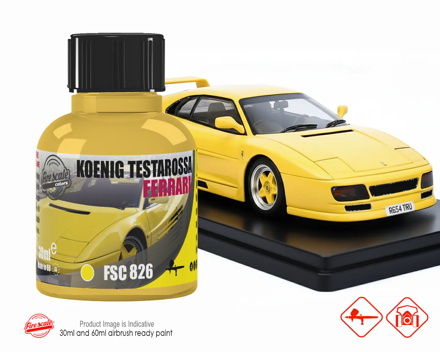 Koenig Testarossa Yellow 1