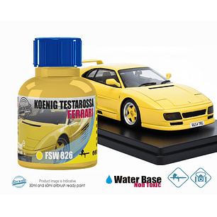 Koenig Testarossa Yellow