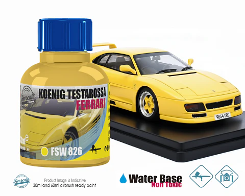 Koenig Testarossa Yellow