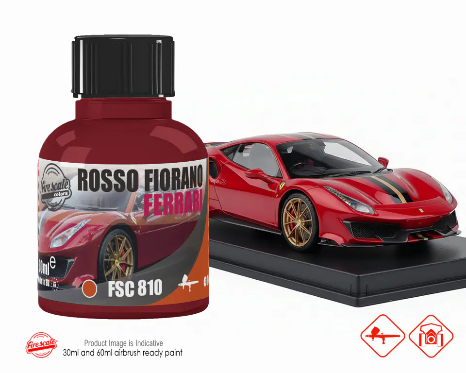 ROSSO FIORANO FERRARI 1
