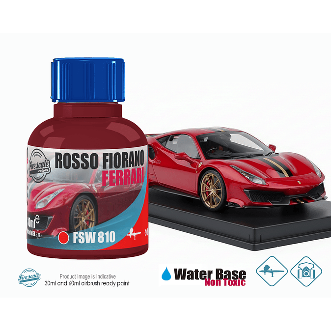 Rosso Fiorano Ferrari 1