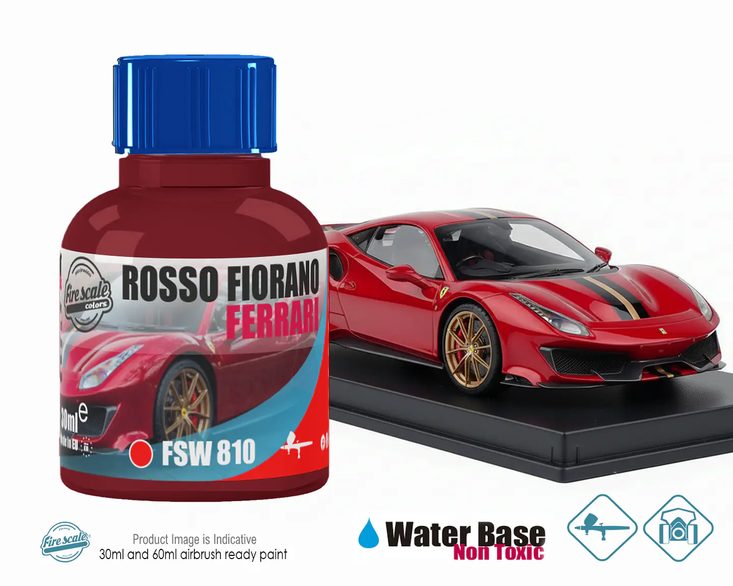 Rosso Fiorano Ferrari 1