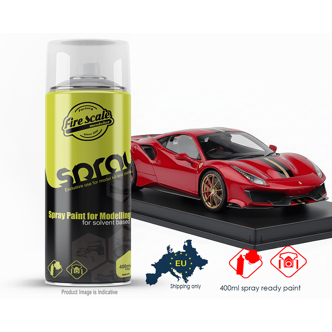 Rosso Fiorano Ferrari 400ml 1