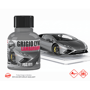 Grigio Lynx Lamborghini