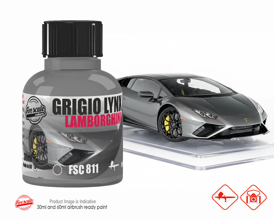 Grigio Lynx Lamborghini 1