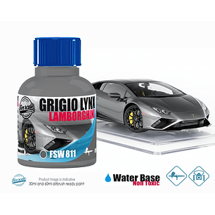 Grigio Lynx Lamborghini