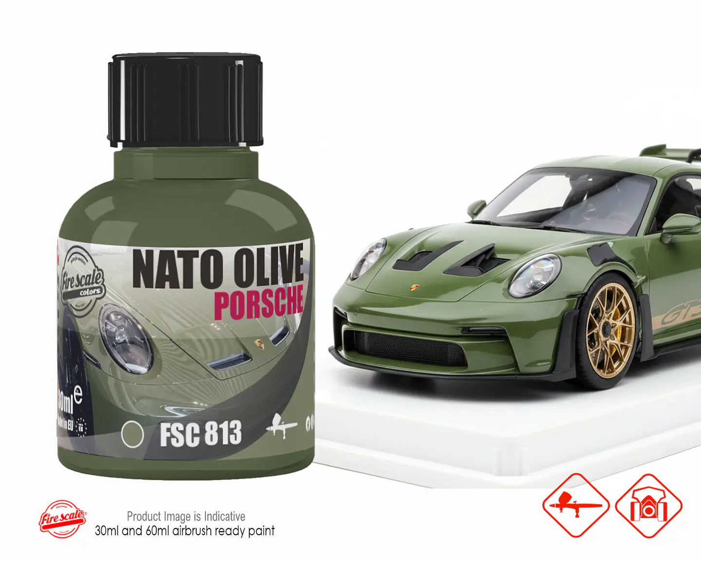 Nato Olive Porsche 1