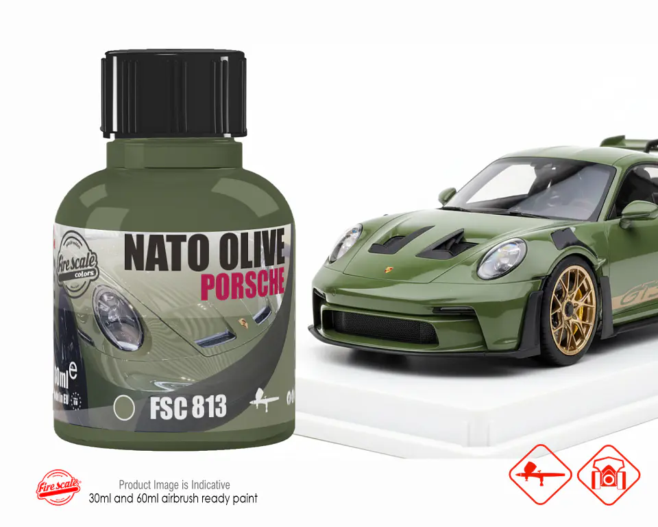 Nato Olive Porsche 1