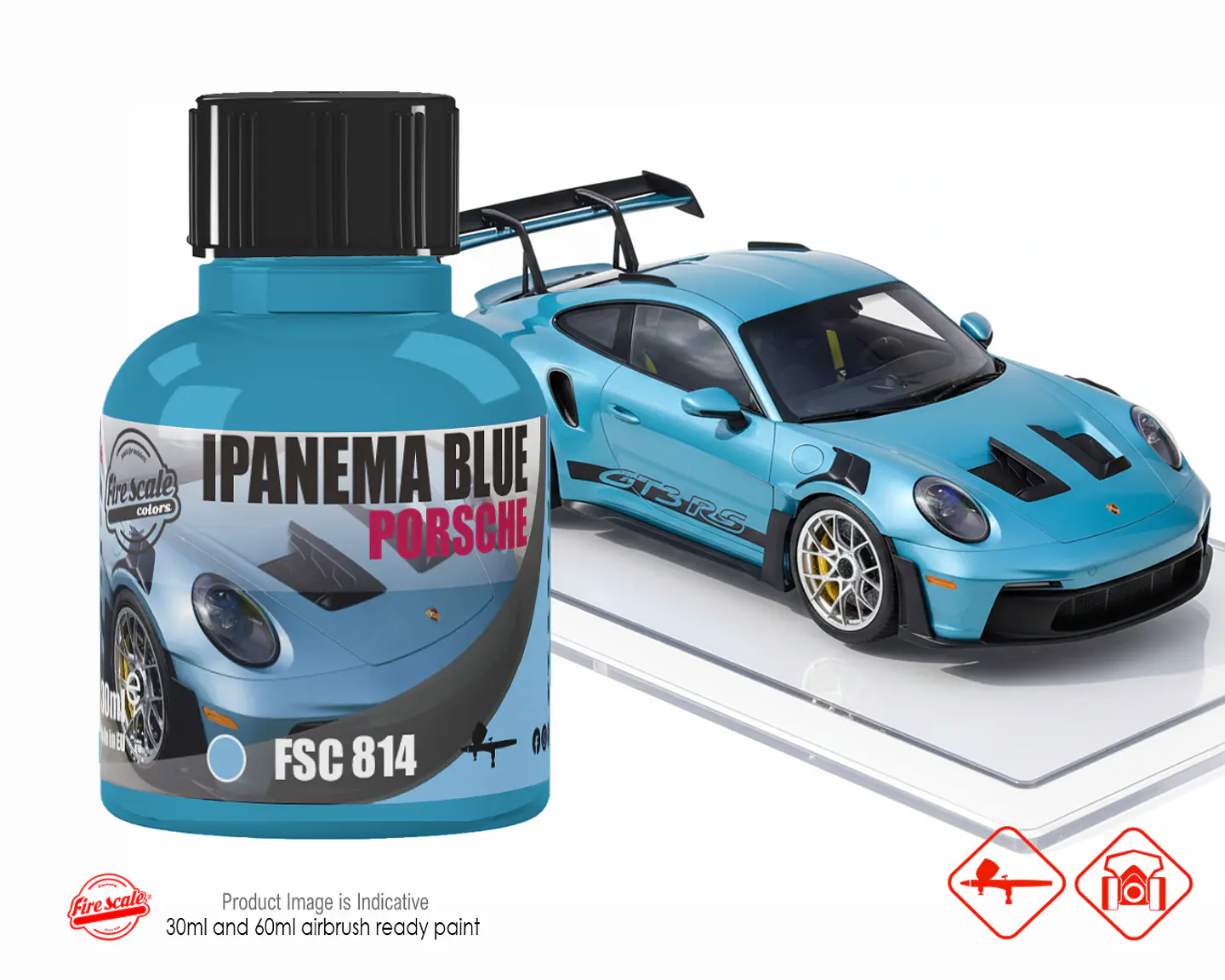 Ipanema Blue Porsche 1