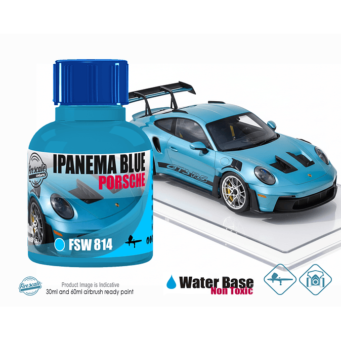 Ipanema Blue Porsche 1