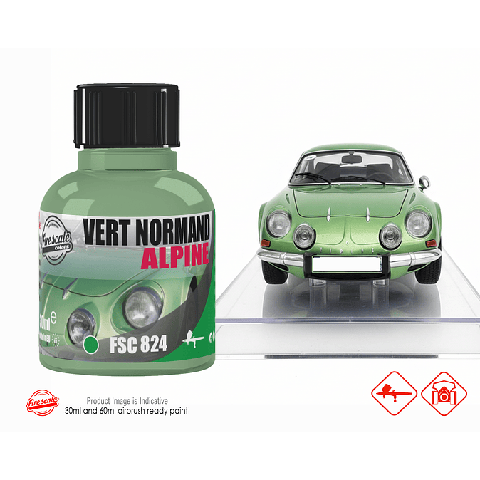 Vert Normand Alpine 1