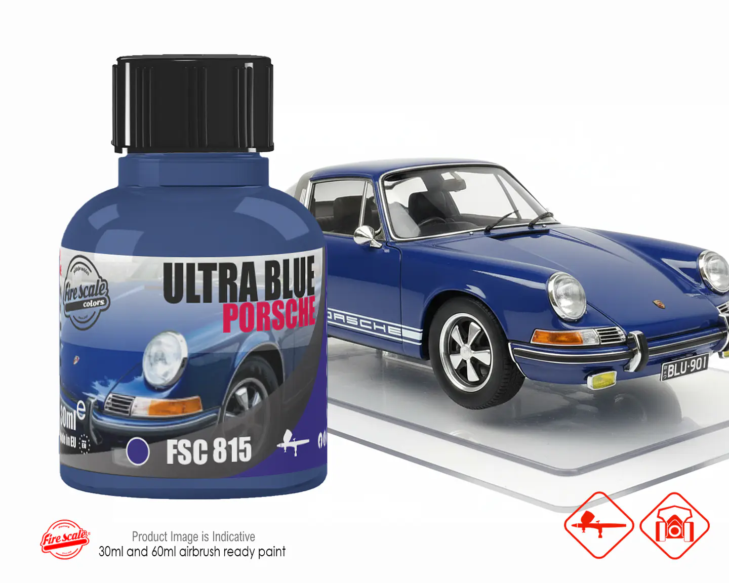 ULTRA BLUE PORSCHE 1