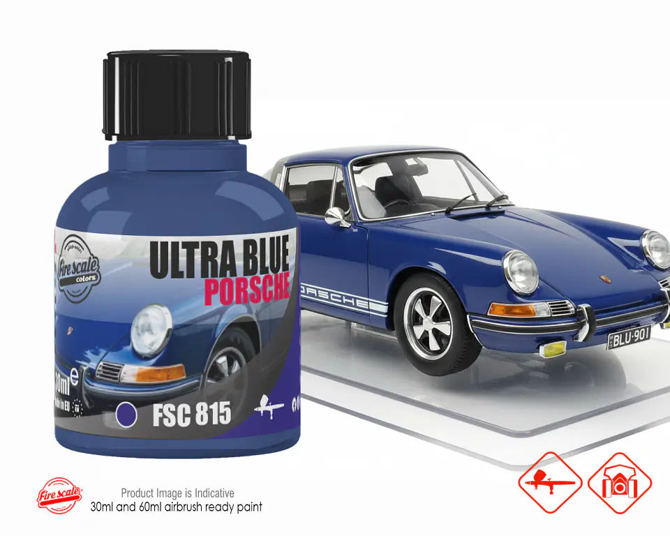 ULTRA BLUE PORSCHE 1