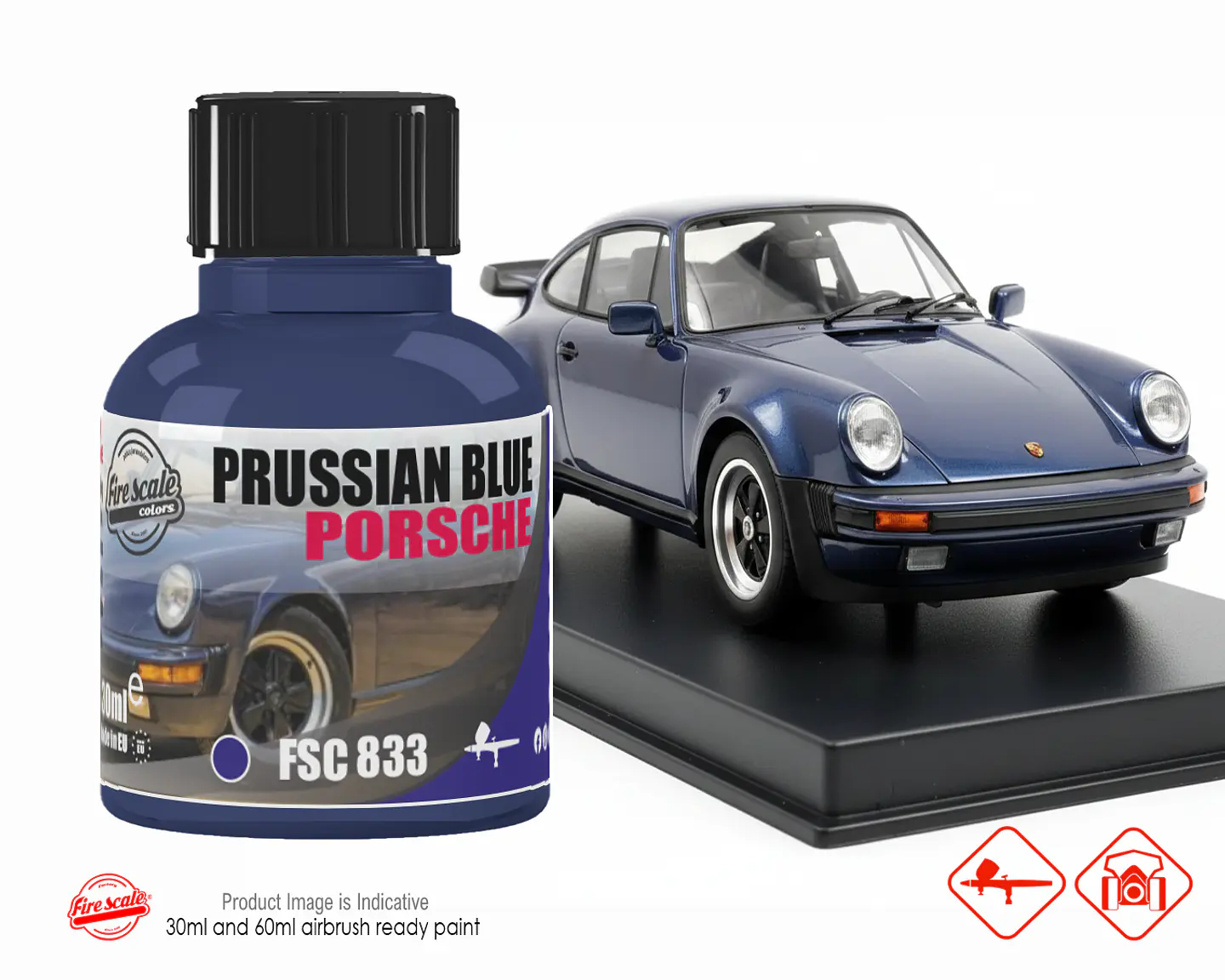 PRUSSIAN BLUE PORSCHE 1