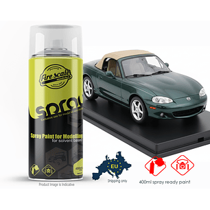 BRITISH RACING GREEN MAZDA MX-5
