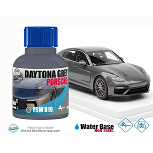 DAYTONA GREY PORSCHE