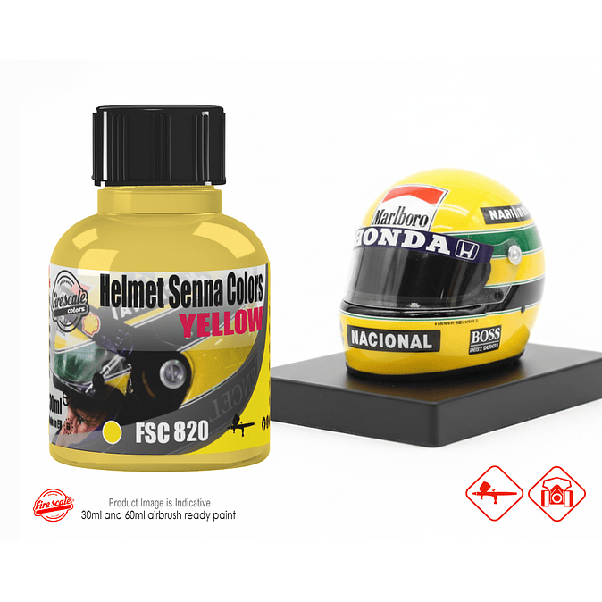 Helmet Senna Colors 1