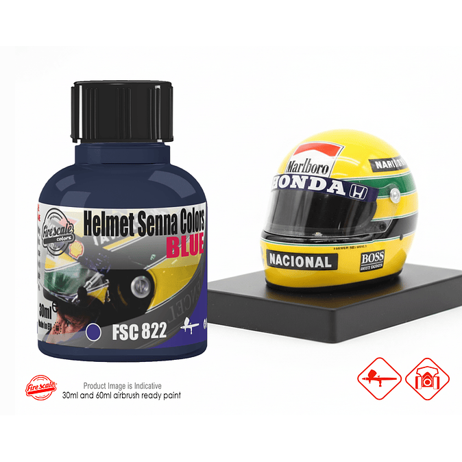 Helmet Senna Colors 3