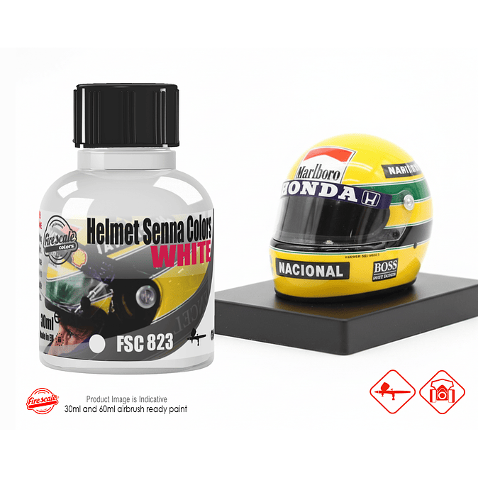 Helmet Senna Colors 4