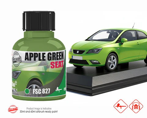 APPLE GREEN SEAT
