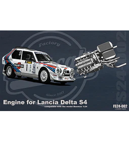 Motor Lancia Delta S4 - 1:24