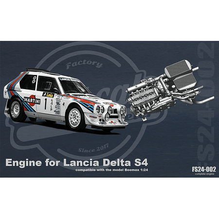Motor Lancia Delta S4 - 1:24