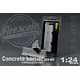 Concrete Barrier 1:24 Scale
