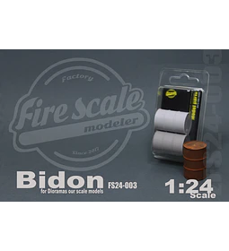 Bidon 1:24 Scale