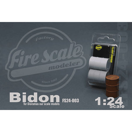 Bidon 1:24 Scale