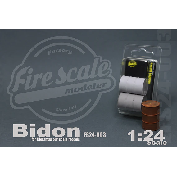 Bidon 1:24 Scale
