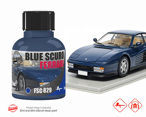 Blue Scuro Ferrari