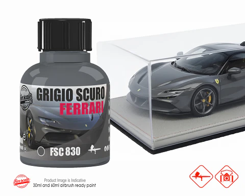 Grigio Scuro Ferrari