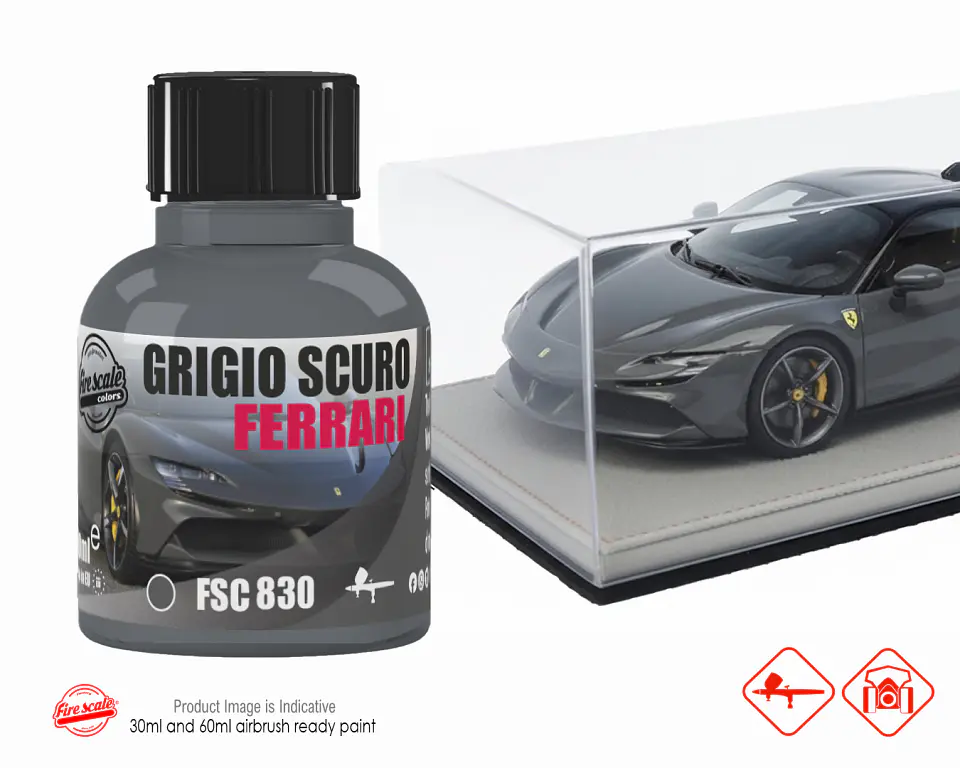 Grigio Scuro Ferrari 1