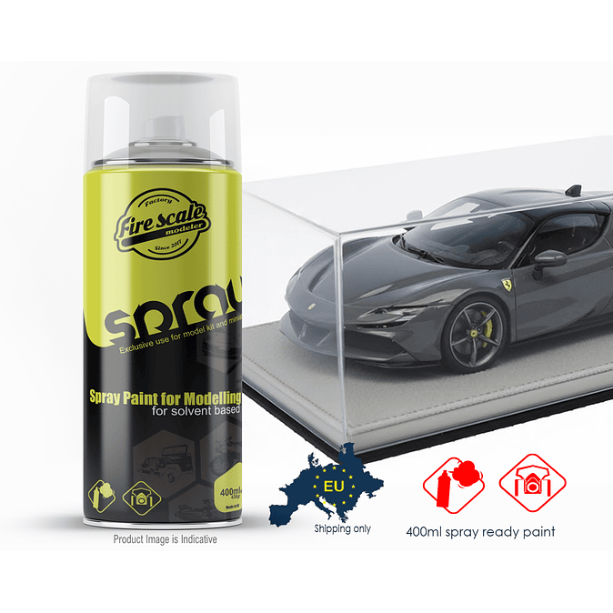 Grigio Scuro Ferrari 400ML 1