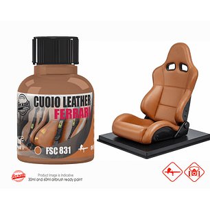 Cuoio Leather Ferrari 
