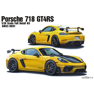 PORSCHE 718 GT4RS 1.24