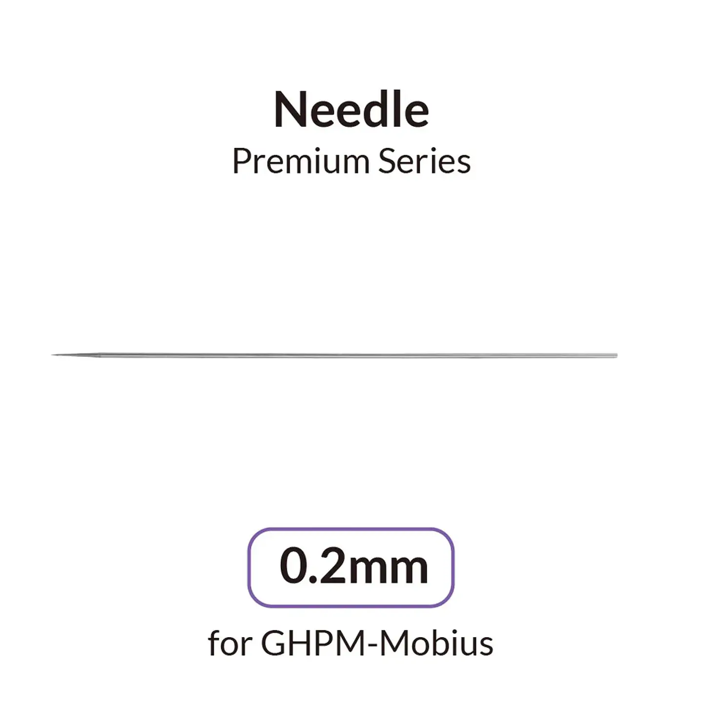 Mobius 0.2mm Needle 1