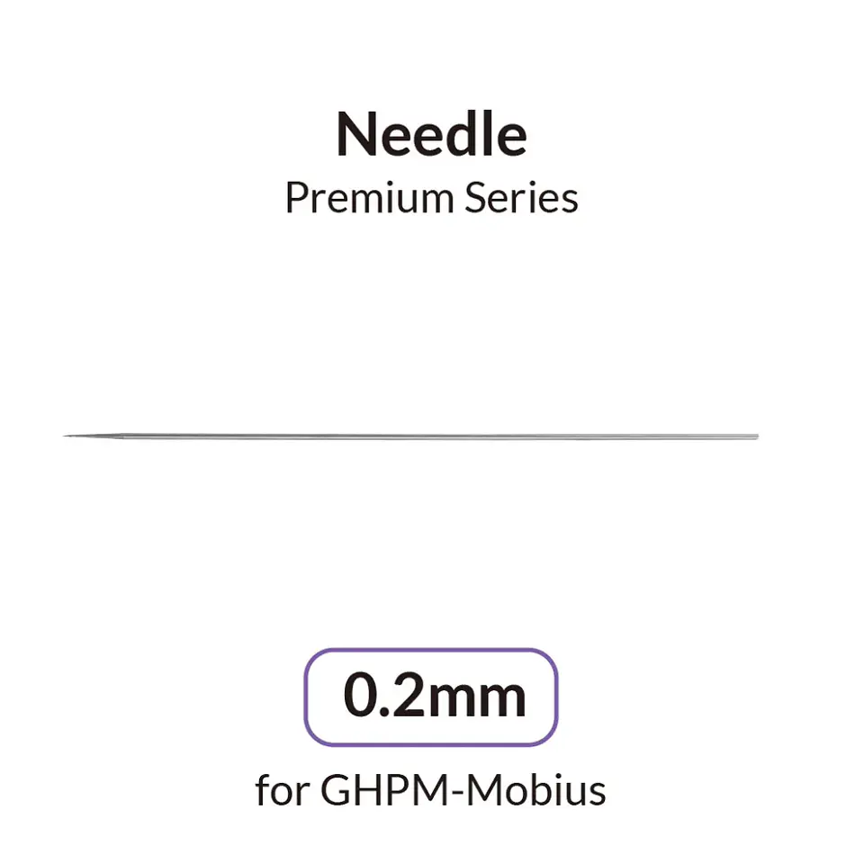 Mobius 0.2mm Needle 1