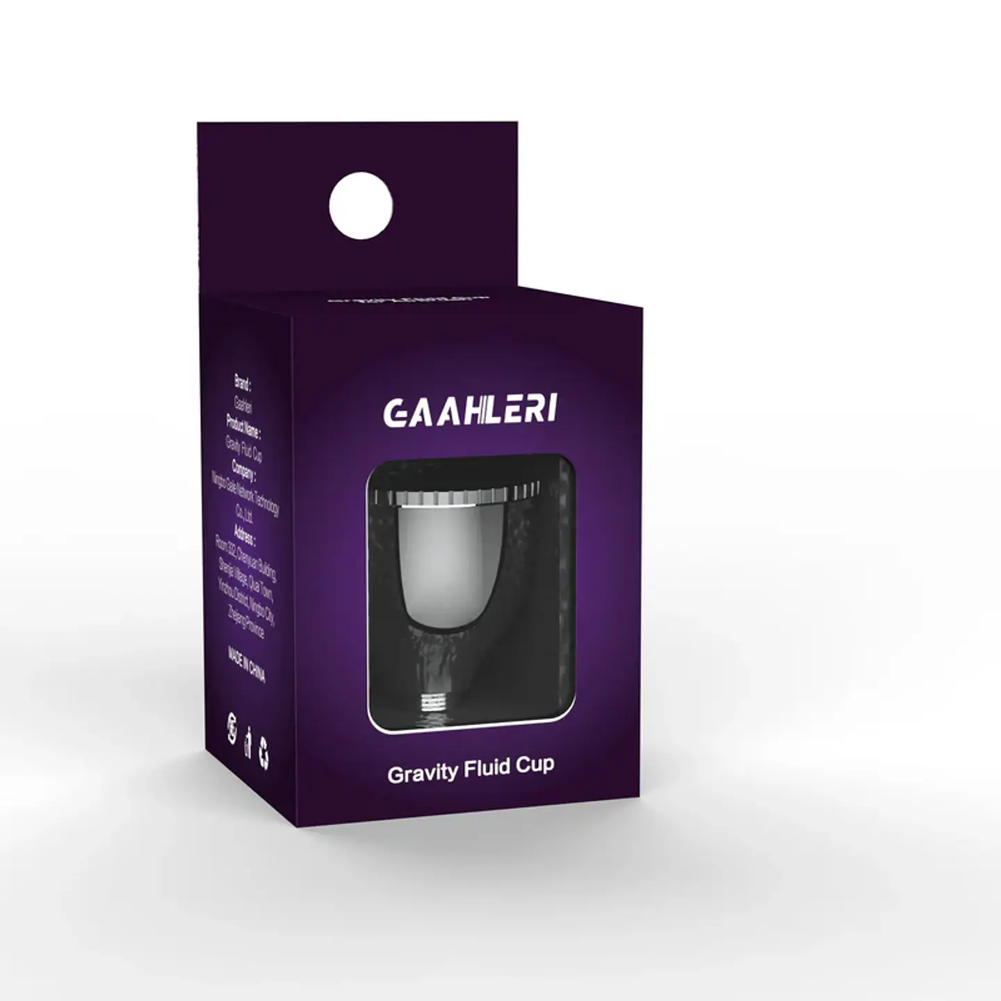 1/2oz / 15ml Smooth-Level Gravity Fluid Airbrush Cup 2