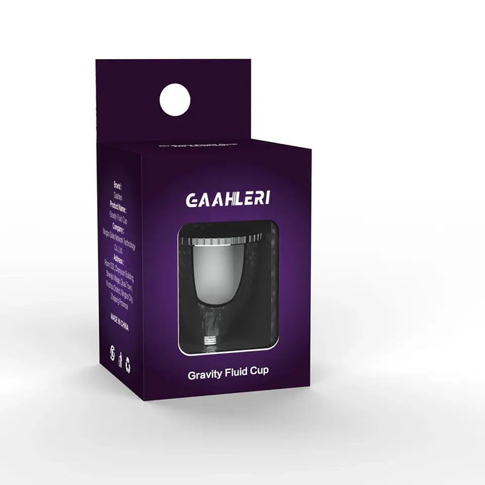 1/2oz / 15ml Smooth-Level Gravity Fluid Airbrush Cup 2